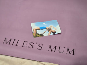 YOGA MATS - CUSTOMISED (ENGRAVED)