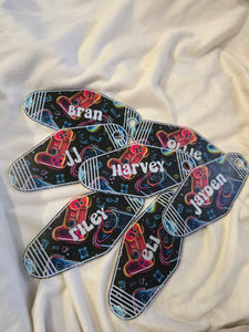 GAMER BAG TAG - PERSONALISED