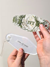 Load image into Gallery viewer, IN BLOOM BAG TAG - PERSONALISED
