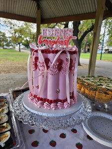 CAKE TOPPER - BERRY FIRST