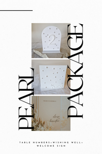 PEARL WEDDING PACKAGE