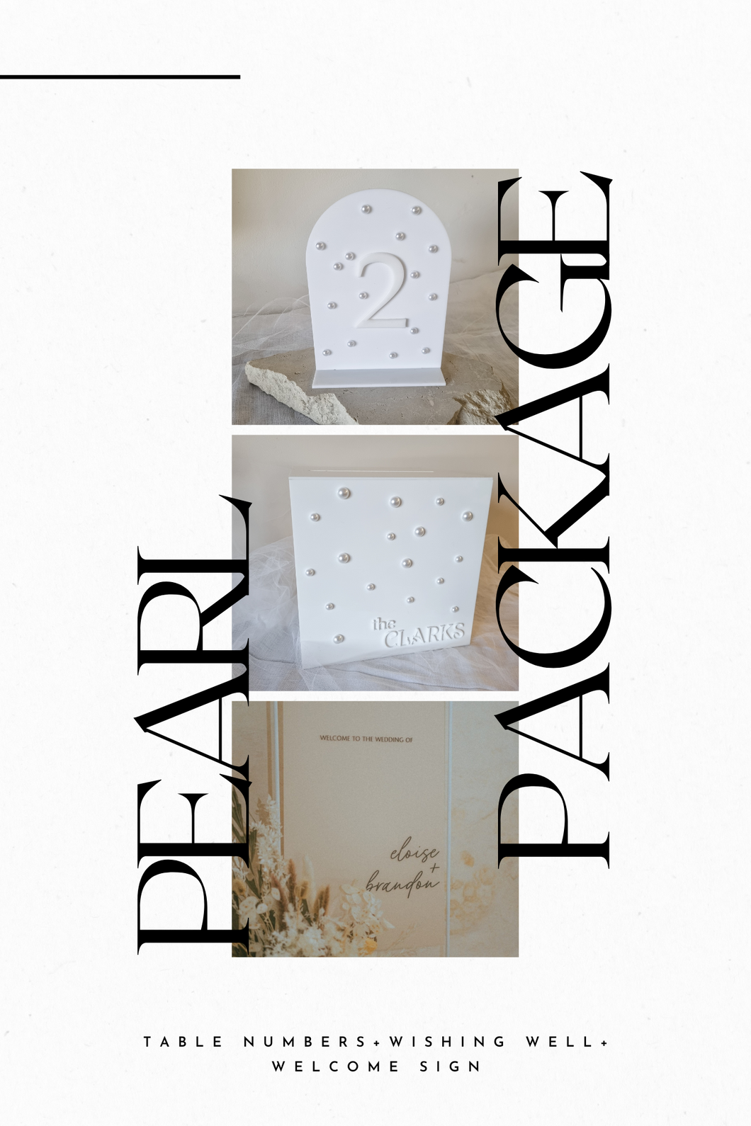 PEARL WEDDING PACKAGE