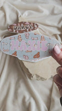 Load and play video in Gallery viewer, COWGIRL BAG TAG - PERSONALISED
