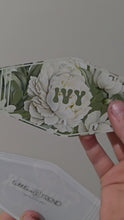 Load and play video in Gallery viewer, IN BLOOM BAG TAG - PERSONALISED
