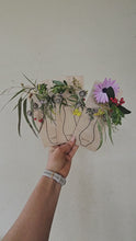 Load and play video in Gallery viewer, PERSONALISED WOODEN FLOWER PICKING BOARD
