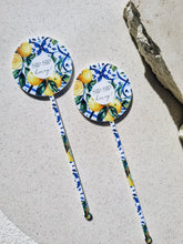 Load image into Gallery viewer, ACRYLIC DRINK STIR STICKS - SANTORINI
