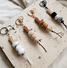 Load image into Gallery viewer, KEYCHAIN - COWGIRL BOOT
