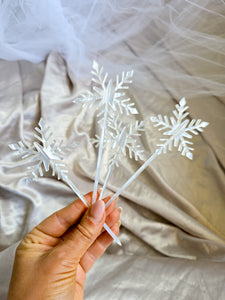 CAKE TOPPER - ICE CASTLE
