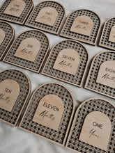 Load image into Gallery viewer, MONTHLY MILESTONE SET - RATTAN

