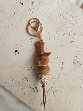 Load image into Gallery viewer, KEYCHAIN - COWGIRL BOOT
