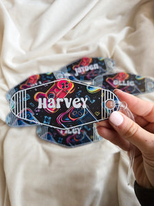 GAMER BAG TAG - PERSONALISED
