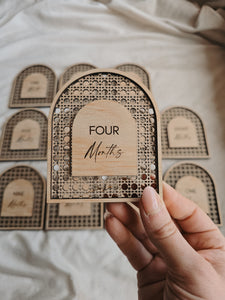 MONTHLY MILESTONE SET - RATTAN