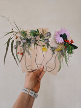 Load image into Gallery viewer, PERSONALISED WOODEN FLOWER PICKING BOARD
