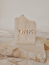 Load image into Gallery viewer, STONE TABLE NUMBERS - ACRYLIC LETTERS
