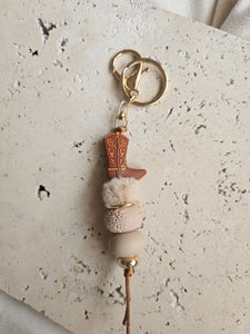 KEYCHAIN - COWGIRL BOOT