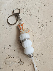 KEYCHAIN - COWGIRL BOOT