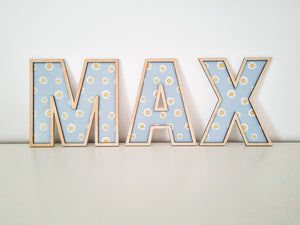 PERSONALISED WALL LETTERS