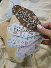 Load image into Gallery viewer, COWGIRL BAG TAG - PERSONALISED
