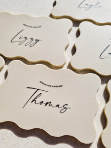 ACRYLIC PLACE CARDS