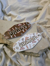 Load image into Gallery viewer, COWGIRL BAG TAG - PERSONALISED
