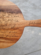 Load image into Gallery viewer, HANDWRITTEN FAMILY RECIPE - CHOPPING BOARD
