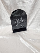 Load image into Gallery viewer, TABLE NUMBERS SIGNS - REVERSE
