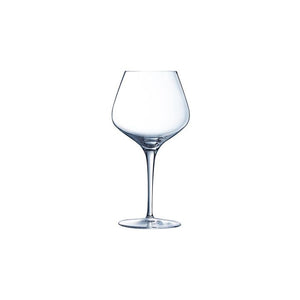 STEMMED WINE GLASS - ENGRAVED