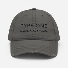Load image into Gallery viewer, TYPE ONE OVERCOME HAT - ADULT
