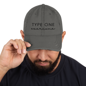 TYPE ONE OVERCOME HAT - ADULT