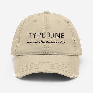 TYPE ONE OVERCOME HAT - ADULT