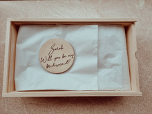Load image into Gallery viewer, BRIDESMAID PROPOSAL BOX FILLED

