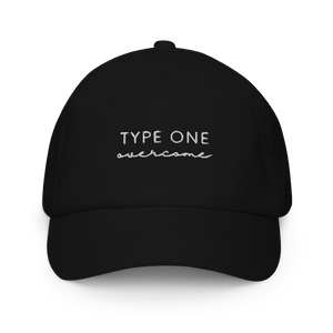 TYPE ONE OVERCOME HAT - KIDS